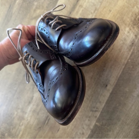 Leonardo Lace Up Wingtip Derby Loafer main image 4